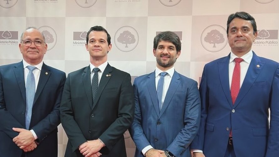 CONAMP participa da posse de Alexandre Monteiro como PGJ do Amapá